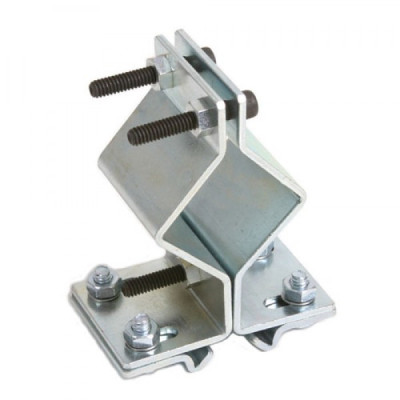 Hi-Glide morsetto per aste di sostegno quadrate