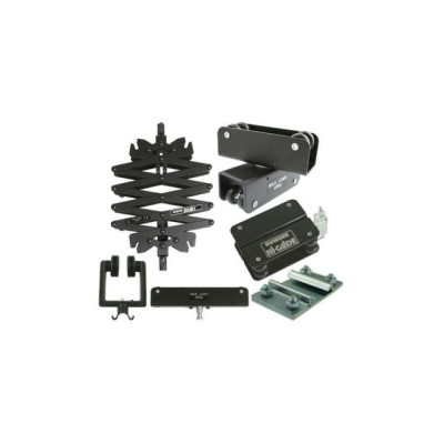 Hi-Glide sistema  senza binari per 3 luci