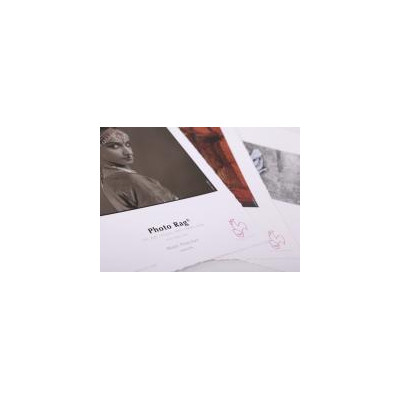 Hahnemuhle Photo Rag Deckle Edge gr308 A2x25