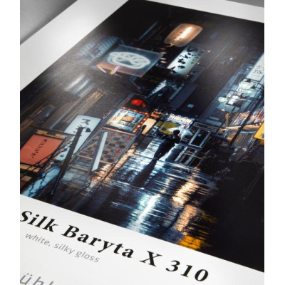 Hahnemuhle Photo Silk Baryta X gr310 A3+x25