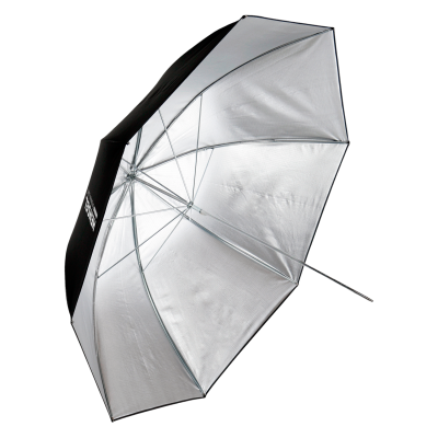 Hensel Ombrello argento diam.105cm