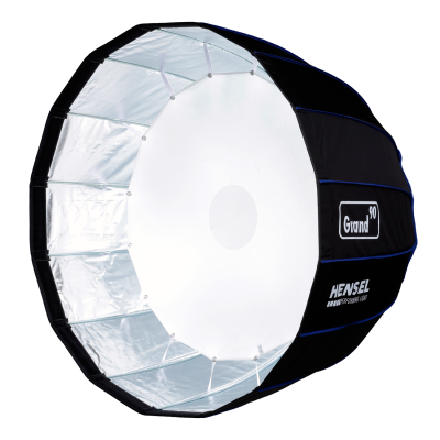 Hensel Grand 90 softbox parabolico