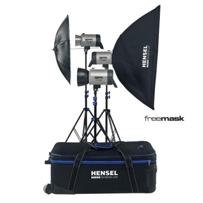 Hensel Flash kit Integra Plus 250/500/500