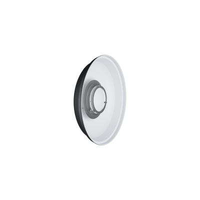 Hensel Beauty Dish bianco con portafiltri