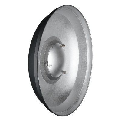 Hensel Parabola 56cm argento con portafiltri