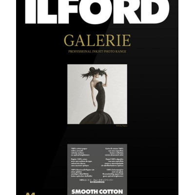 Ilford Galerie Smooth Cotton Sonora 320gr 43.2cmx15m
