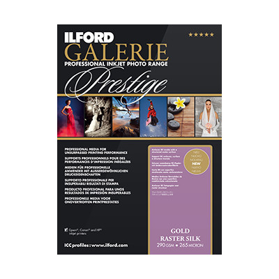 Ilford Galerie Prestige Gold Raster Silk 290gr A3x25