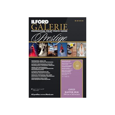Ilford Galerie Prestige Gold Raster Silk 290gr A4x25