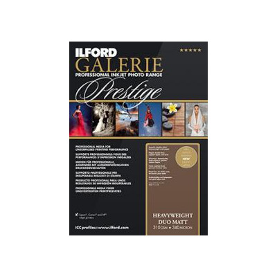 Ilford Galerie Prestige Heavyweight Duo Matt 310gr A3+x50