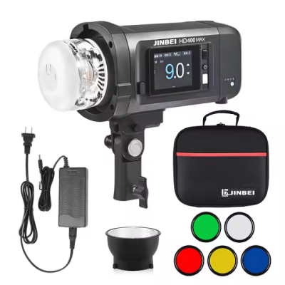 Jinbei Flash monotorcia HD-400 max TTL
