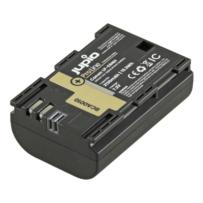 Jupio Battera ProLine  LP-E6P 2600mAh Canon