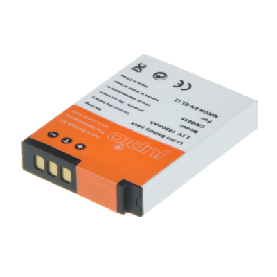 Jupio Value Pack: 2x Batteria EN-EL12 + USB caricatore singolo