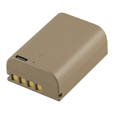 Jupio Batteria *ULTRA C* Olympus BLX-1 (USB-C input) 2400mAh