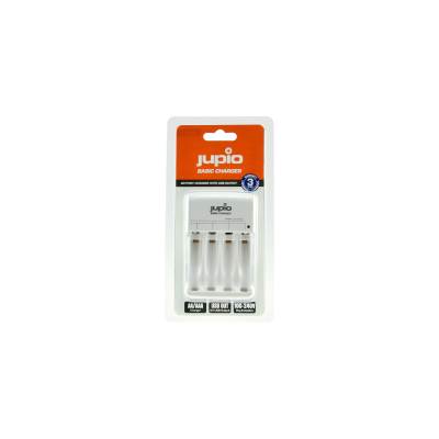 Jupio Caricabatteria Jupio Basic Charger (escluse batterie)