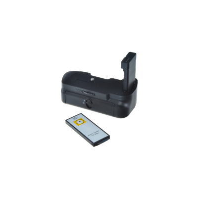 Jupio Batterygrip per Nikon D5100/D5200/D5500/D5600 + cavo