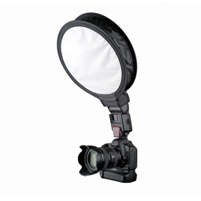 Aurora Speed Bounce softbox pieghevole per speedlight 40 cm