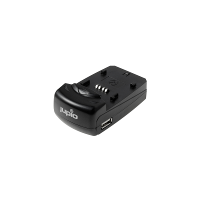 Jupio Caricatore singolo batterie fotocamera Jupio