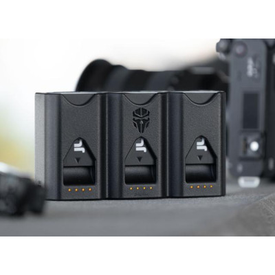 Jupio caricabatteria  Pr1me Tri-Charge per Sony NP-FZ100