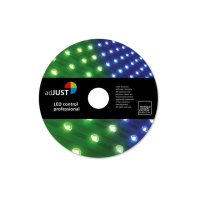 Just Led colorCalibration software Professional