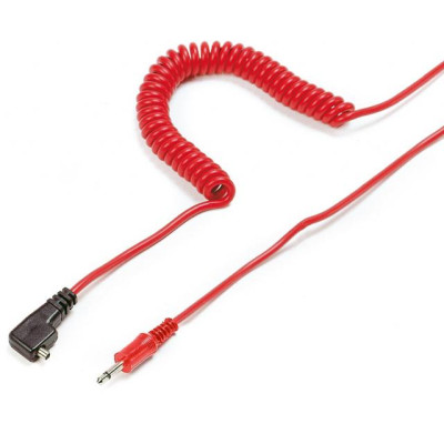 Kaiser Attacco sincro maschio e femmina rosso 10 m ø 3.5 mm