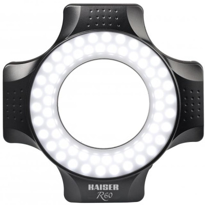 Kaiser Illuminatore anulare Ring Light R60 con 60 LED