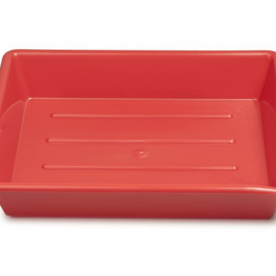 Kaiser Bacinella in plastica 13x18 cm rossa