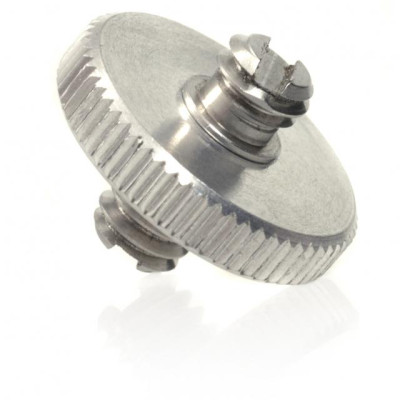 Kaiser Adattatore filettato 1/4"/1/4" con vite