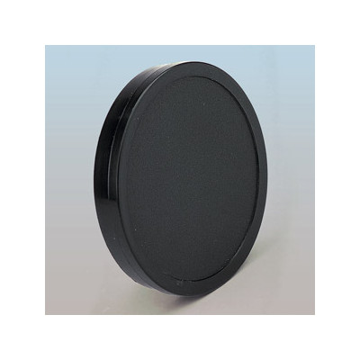 Kaiser Tappo anteriore per obiettivi nero ø 120 mm