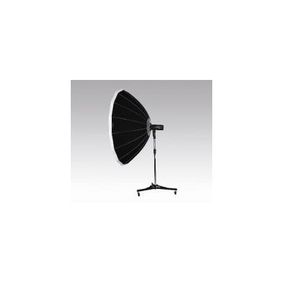 Aurora TeraBox  con diffusore frontale diam. 190 cm argento