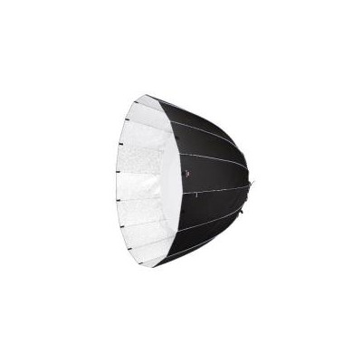 Aurora TeraBox  con diffusore frontale diam. 193 cm argento