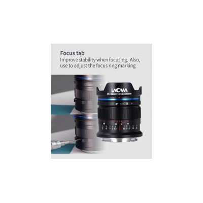 Laowa Venus Optics obiettivo 14mm f/4 Zero-D  Sony E