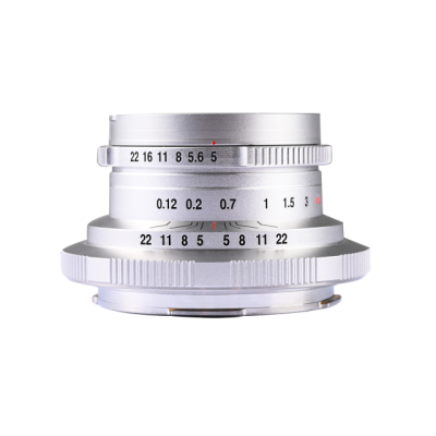 Laowa Venus Optics obiettivo 15mm Cookie f/5  L Mount  Silver