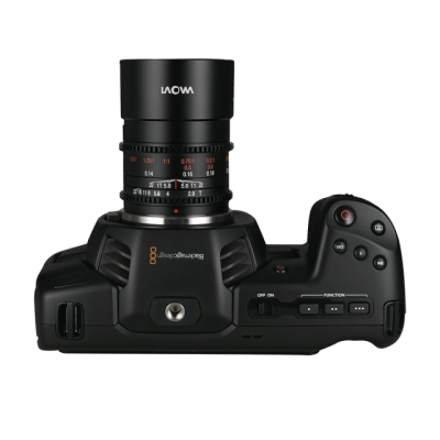 Laowa Venus Optics obiettivo 50mm t/2.9 Macro Apo  MFT Cine