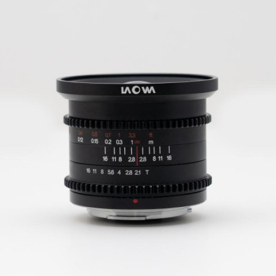 Laowa Venus Optics obiettivo 6mm t/2.1 Zero-D  MFT Cine