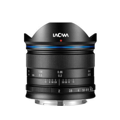 Laowa Venus Optics obiettivo 7.5mm f/2  MFT nero