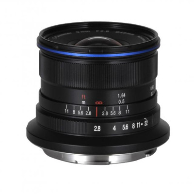 Laowa Venus Optics obiettivo 9mm f/2.8 Zero D APS-C  L Mount