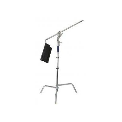 Meking C stand 3 sezioni 3.45m giraffa argento