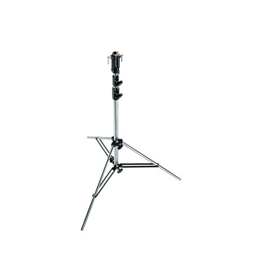 Manfrotto Stativo cine 3 sezioni con gamba di livellamento