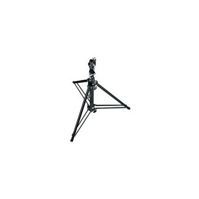 Manfrotto Stativo low base con gamba di livellamento nero