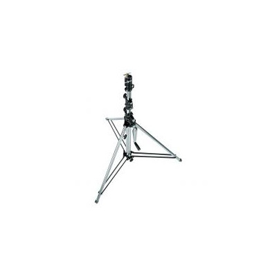 Manfrotto Stativo wind-up 3 sezioni corto nero