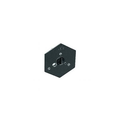 Manfrotto Piastra con vite piatta 3/8inch (sostituisce 3042)