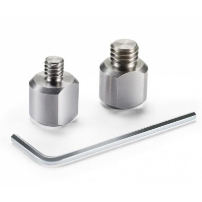 Manfrotto Adattatore per 244 con attacco da 1/4 e 3/8