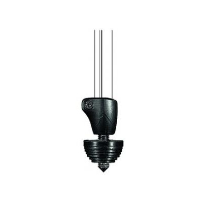 Manfrotto Piedino di gomma con puntale di acciaio D25