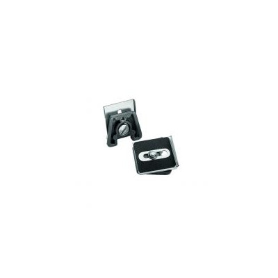 Manfrotto Piastra rapida 1/4inch con allineamento 90°