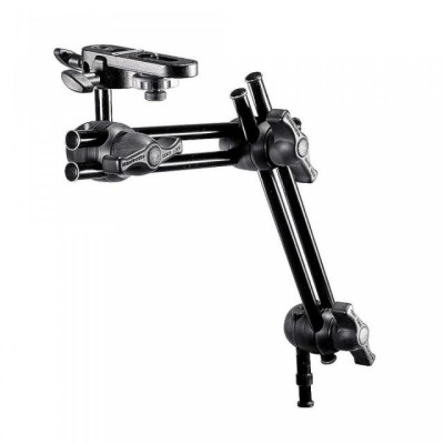 Manfrotto Doppio braccio a 2 sezioni con staffa
