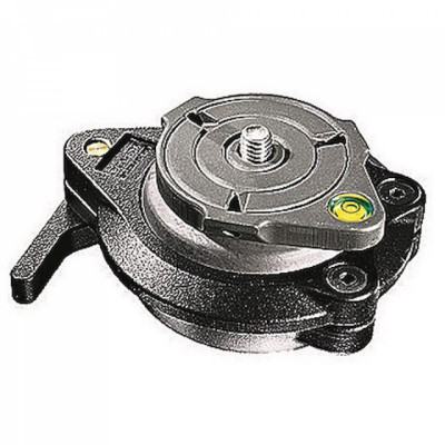 Manfrotto Testa di livellamento 1/4inch