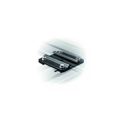 Manfrotto Staffa doppia per incrocio rotaie