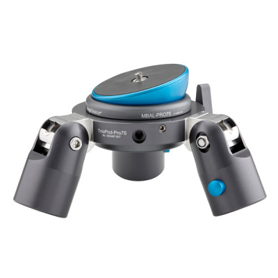 Novoflex testa a livella MagicBalance per TrioPod PRO75