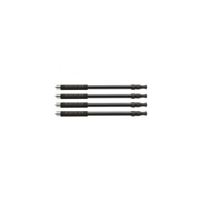 Novoflex gamba di alluminio a 3 sezioni set di 3
