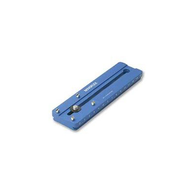 Novoflex Piastra 180mm con scala graduata